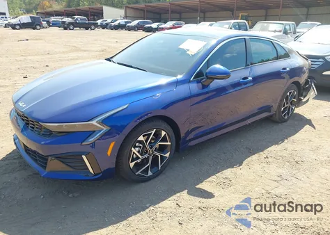 2025 Kia K5 Ex из США, поврежденный, VIN KNAG34J74S5371576